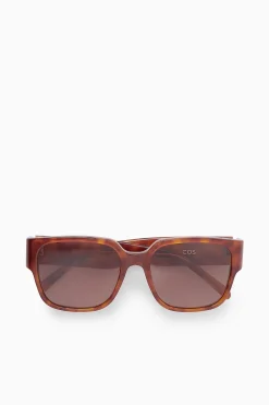 GAFAS DE SOL DE MONTURA CUADRADA OVERSIZE*COS New