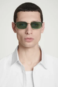 GAFAS DE SOL RECTANGULARES METÁLICAS*COS Outlet