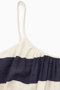 GATHERED STRAPPY MINI DRESS*COS Best