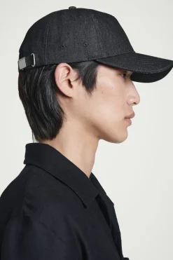 GORRA DE BÉISBOL DE DENIM*COS New