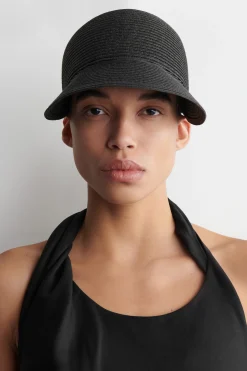 GORRA DE BÉISBOL DE PAJA TEJIDA*COS Sale