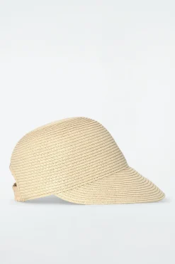 GORRA DE BÉISBOL DE PAJA TEJIDA*COS Sale