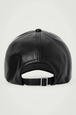 GORRA DE BÉISBOL DE PIEL*COS Hot