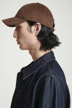 GORRA DE BÉISBOL EN MEZCLA DE LANA*COS Best