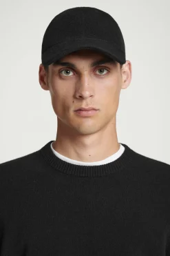 GORRA DE BÉISBOL EN MEZCLA DE LANA*COS Outlet