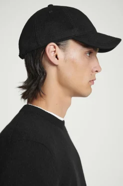 GORRA DE BÉISBOL EN MEZCLA DE LANA*COS Outlet