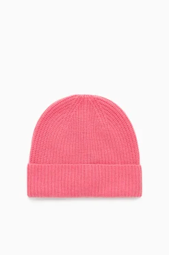 GORRO BEANIE DE LANA Y CASHMERE DE CANALÉ*COS New