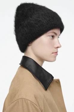 GORRO BEANIE EN CANALÉ DE MOHAIR*COS Discount
