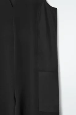 JERSEY OVERSIZE DE LANA CON CUELLO DE PICO*COS Clearance