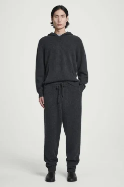 JOGGERS TAPERED FIT DE CASHMERE HERVIDO*COS Discount