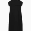 LAYERED BANDEAU MIDI DRESS*COS Clearance