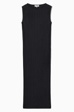 MAXIVESTIDO PLISADO SIN MANGAS*COS Fashion