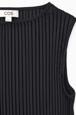 MAXIVESTIDO PLISADO SIN MANGAS*COS Fashion