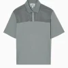 MESHPANEL POLO SHIRT*COS New