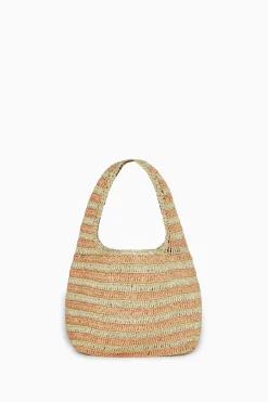 MINI BOLSO BANDOLERA DE RAFIA*COS New