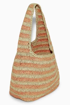 MINI BOLSO BANDOLERA DE RAFIA*COS New