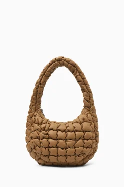 MINIBOLSO ACOLCHADO DE PIEL*COS Discount