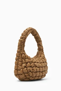 MINIBOLSO ACOLCHADO DE PIEL*COS Discount