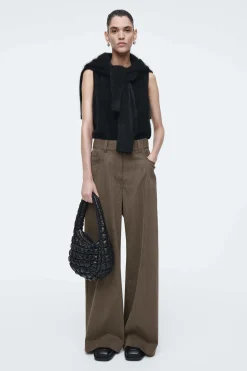 MINIBOLSO ACOLCHADO DE PIEL*COS Sale