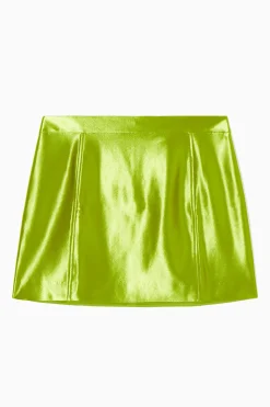 MINIFALDA DE SATÉN HIGH SHINE*COS Sale