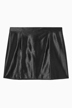 MINIFALDA DE SATÉN HIGH SHINE*COS Hot