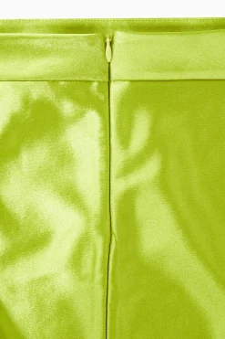 MINIFALDA DE SATÉN HIGH SHINE*COS Sale