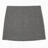 MINIFALDA EN JACQUARD DE LANA*COS Sale
