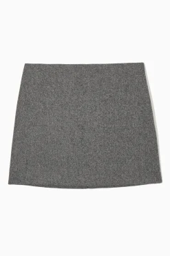 MINIFALDA EN JACQUARD DE LANA*COS Sale