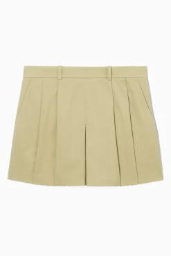 MINIFALDA PANTALÓN SASTRE CON TABLAS*COS Hot
