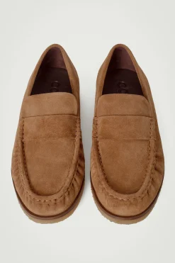 MOCASINES DE ANTE FRUNCIDOS*COS Clearance