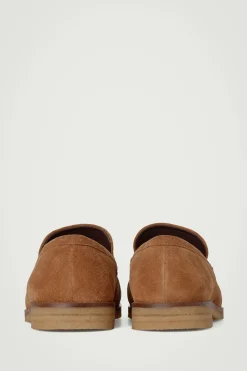 MOCASINES DE ANTE FRUNCIDOS*COS Clearance