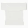 OFFTHESHOULDER JERSEY TOP*COS Fashion
