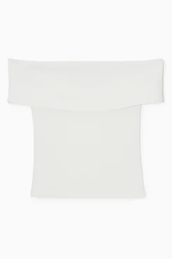 OFFTHESHOULDER JERSEY TOP*COS Fashion