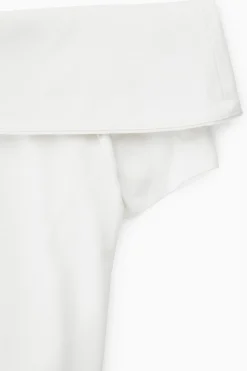 OFFTHESHOULDER JERSEY TOP*COS Fashion