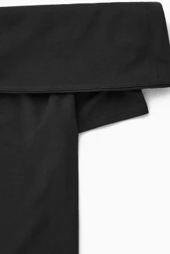 OFFTHESHOULDER JERSEY TOP*COS Discount