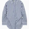 OVERSIZED WAISTED STRIPED SHIRT*COS Sale
