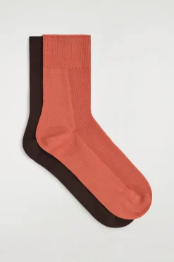 PACK DE 2 CALCETINES DE PUNTO DE CANALÉ*COS Hot