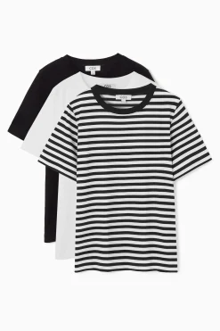PACK DE 3 CAMISETAS 24/7 REGULAR FIT*COS Sale