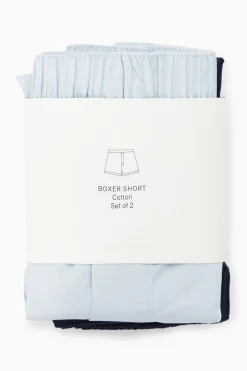 PACK DE 2 PANTALONES CORTOS BÓXER*COS Clearance