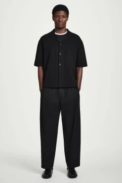 PANTALÓN ANCHO CROP CON CINTURA ELÁSTICA*COS Fashion
