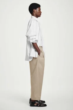 PANTALÓN ANCHO CROP CON CINTURA ELÁSTICA*COS Hot