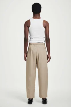 PANTALÓN ANCHO CROP CON CINTURA ELÁSTICA*COS Hot