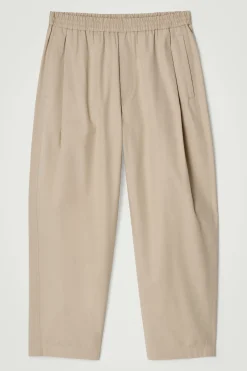 PANTALÓN ANCHO CROP CON CINTURA ELÁSTICA*COS Hot