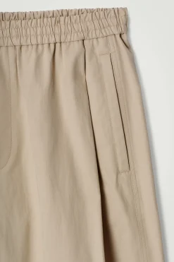 PANTALÓN ANCHO CROP CON CINTURA ELÁSTICA*COS Hot