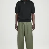 PANTALÓN ANCHO DE LINO CON CINTURA ELÁSTICA*COS Clearance