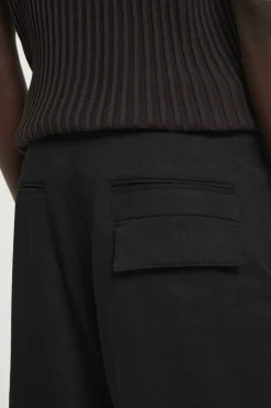 PANTALÓN ANCHO EN MEZCLA DE LINO*COS Best