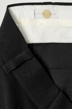 PANTALÓN ANCHO EN MEZCLA DE LINO*COS Best