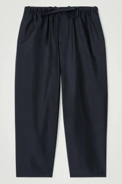 PANTALÓN BARREL FIT CON AJUSTE DE CORDÓN*COS Fashion