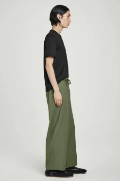 PANTALÓN BARREL FIT CON AJUSTE DE CORDÓN*COS Hot