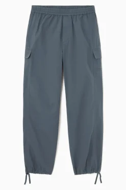 PANTALÓN CARGO PARACAÍDAS DE PERNERA ANCHA*COS Clearance
